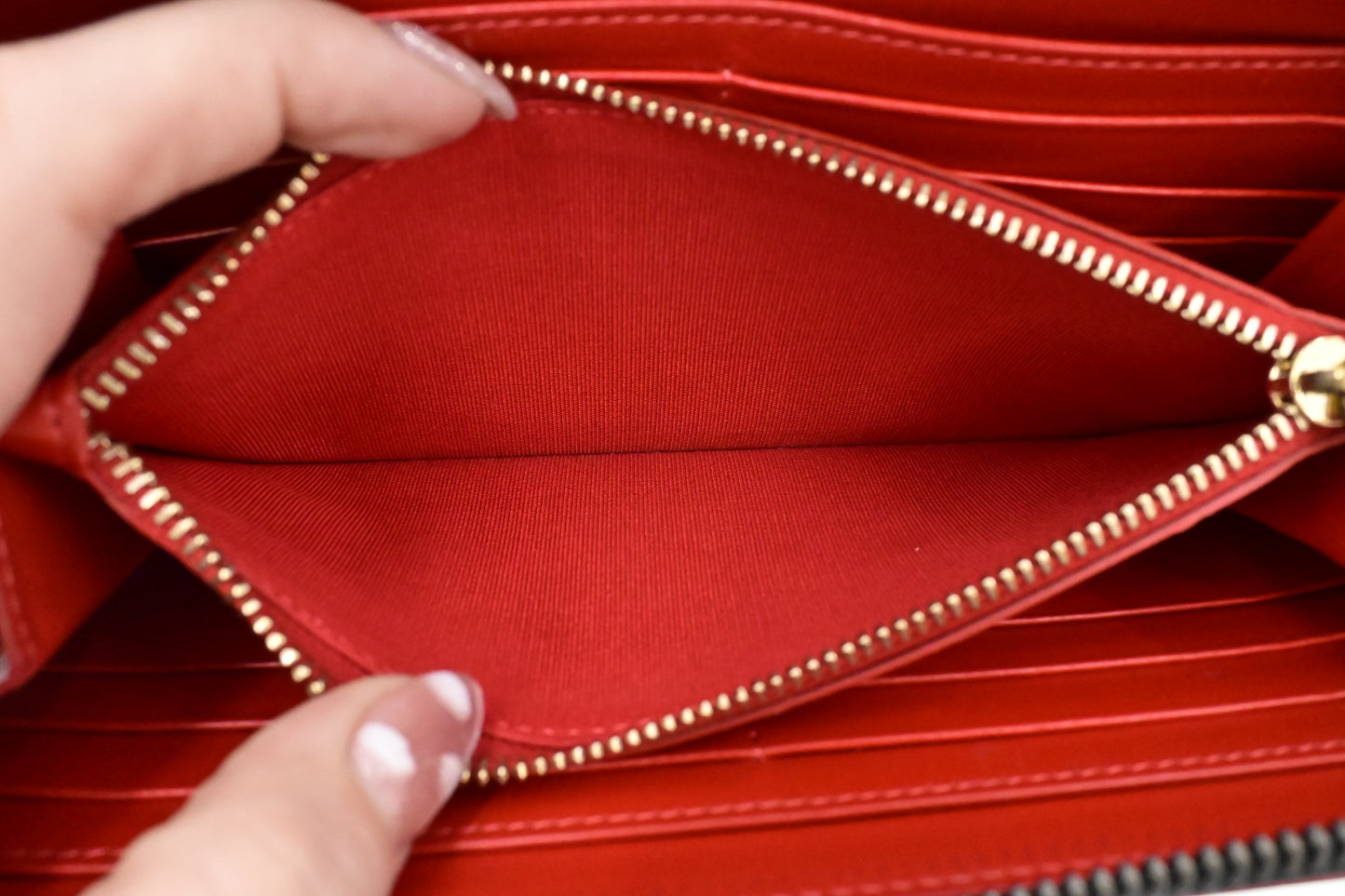 Louboutin Panettone Wallet in Black Leather