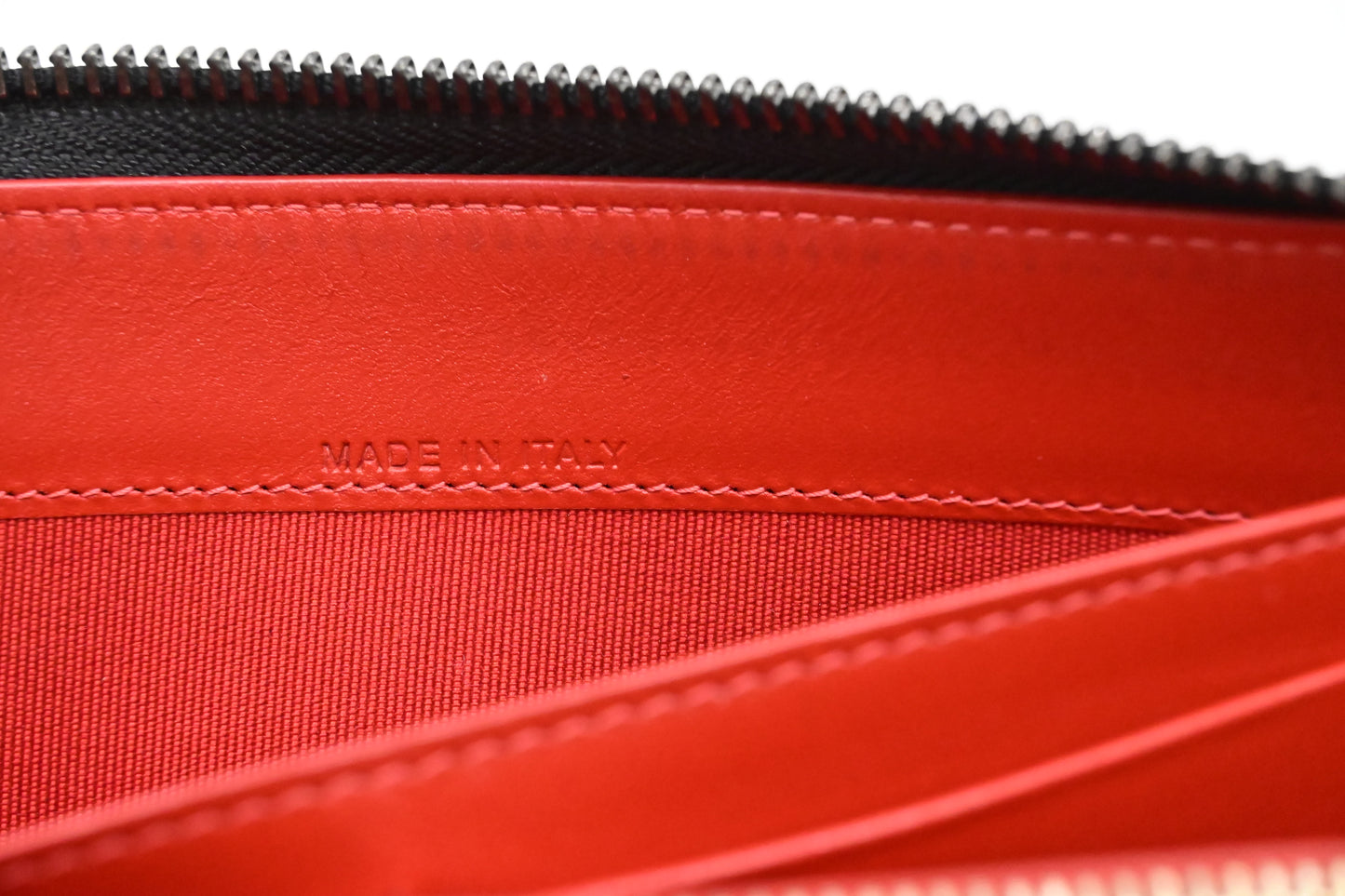 Louboutin Panettone Wallet in Black Leather