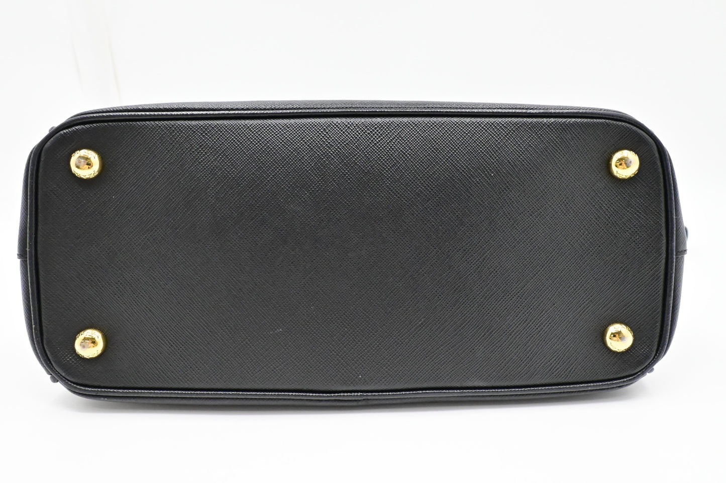 Prada Small Galleria in Black Saffiano Leather