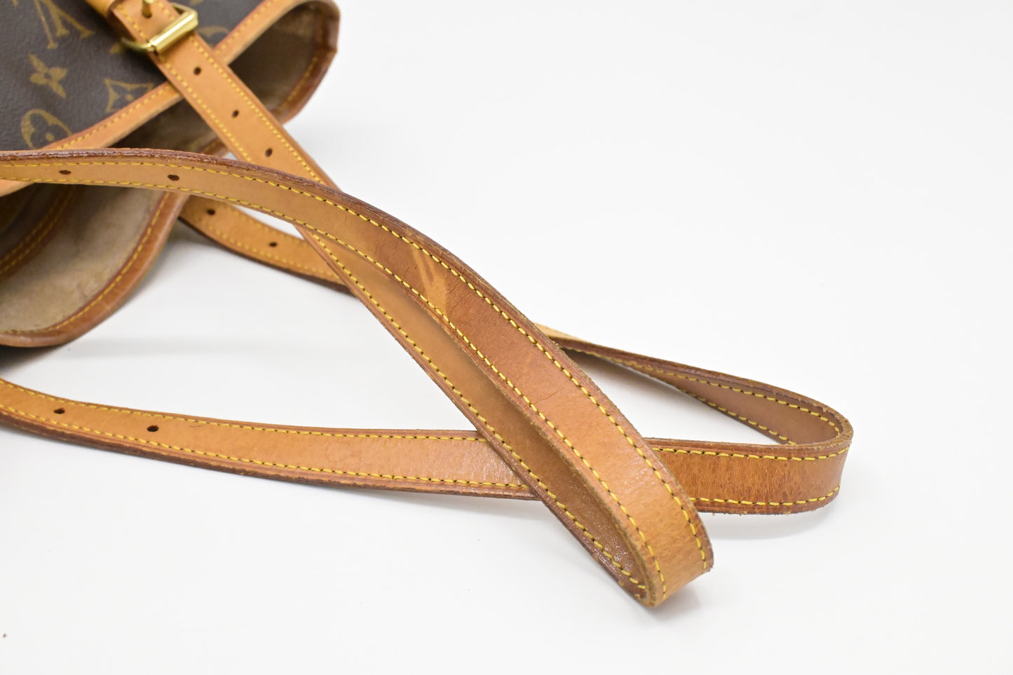 Louis Vuitton Bucket GM in Monogram Canvas