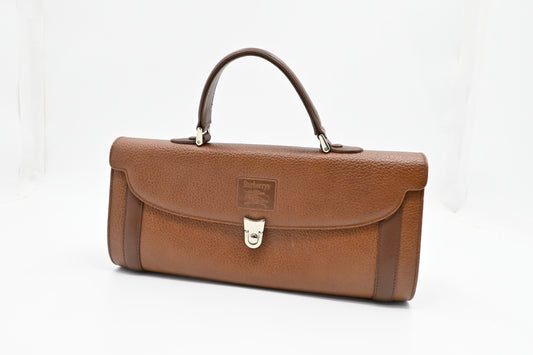 Burberry Handbag in Brown Leather