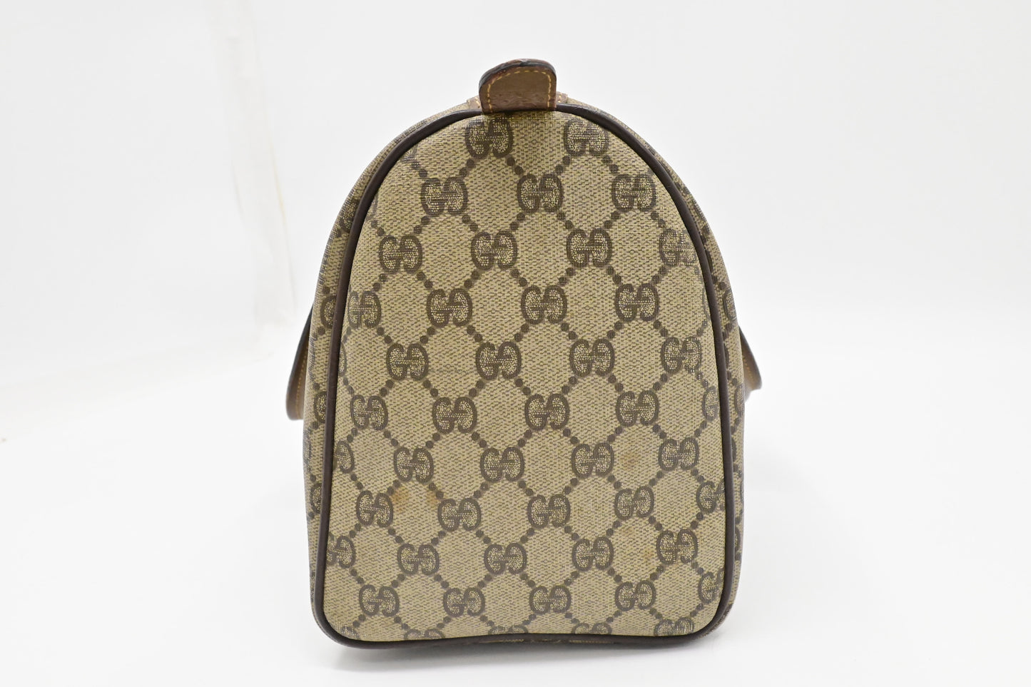 Gucci Boston Bag in GG Supreme Canvas