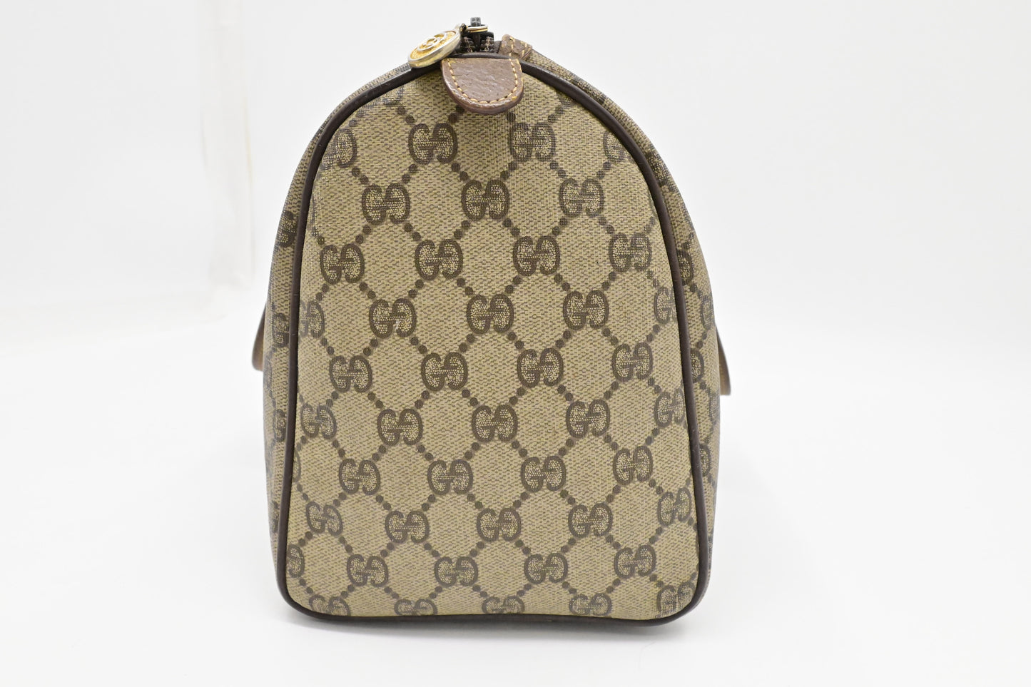 Gucci Boston Bag in GG Supreme Canvas