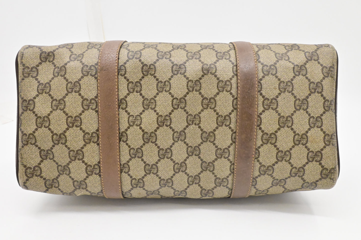 Gucci Boston Bag in GG Supreme Canvas