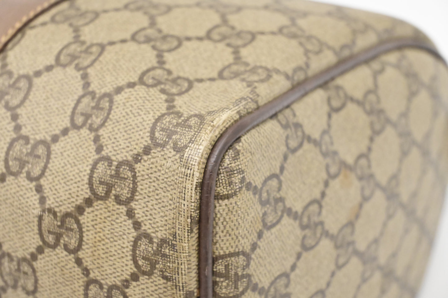 Gucci Boston Bag in GG Supreme Canvas