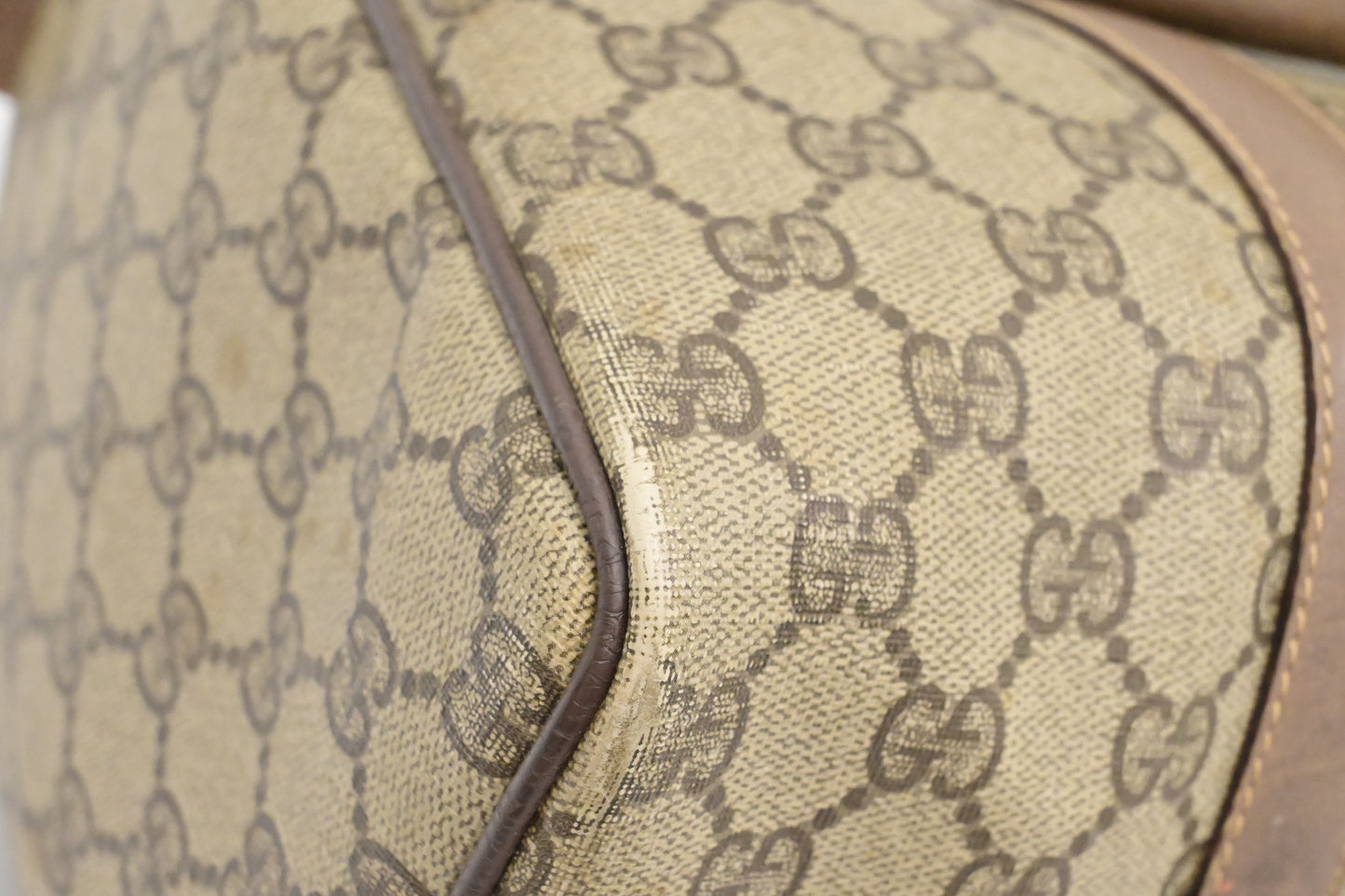 Gucci Boston Bag in GG Supreme Canvas