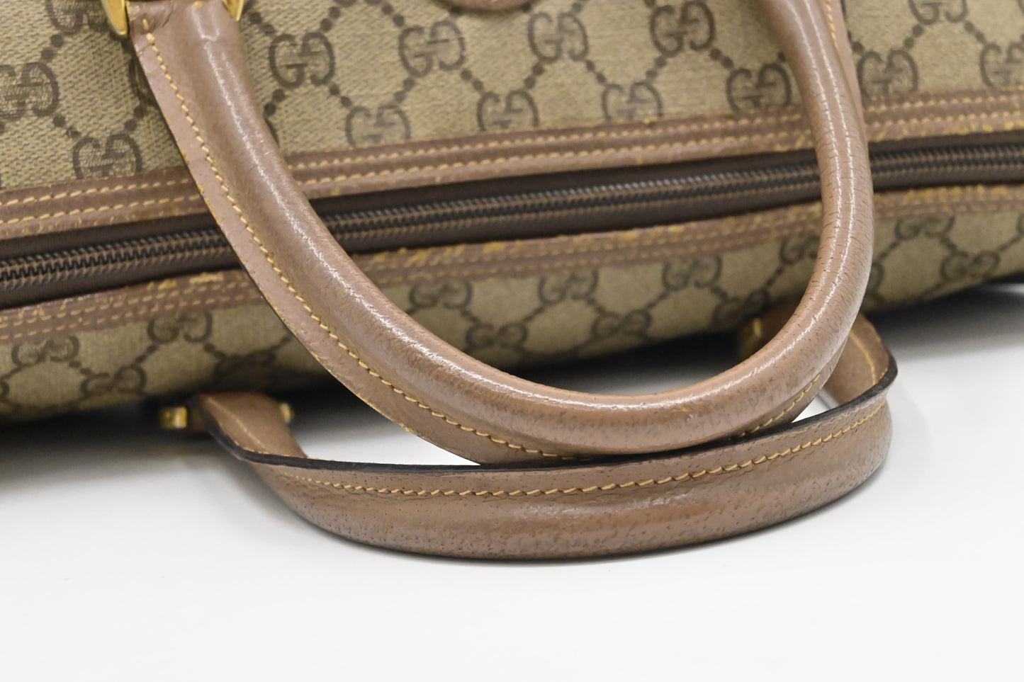 Gucci Boston Bag in GG Supreme Canvas