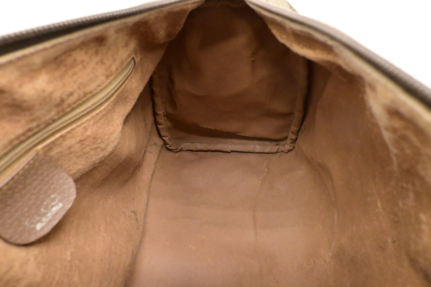 Gucci Boston Bag in GG Supreme Canvas