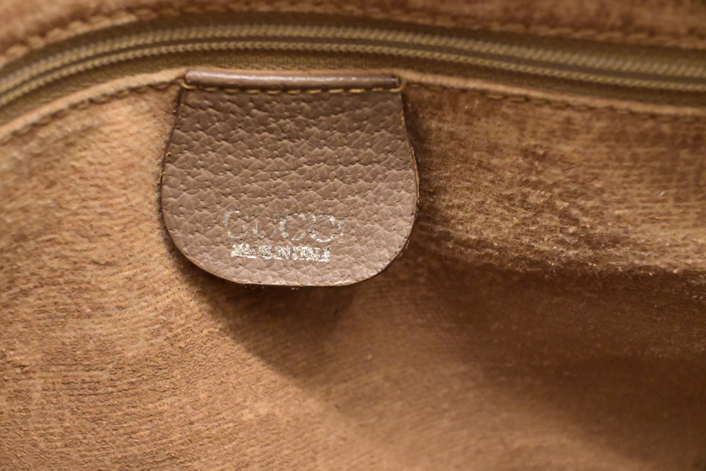 Gucci Boston Bag in GG Supreme Canvas