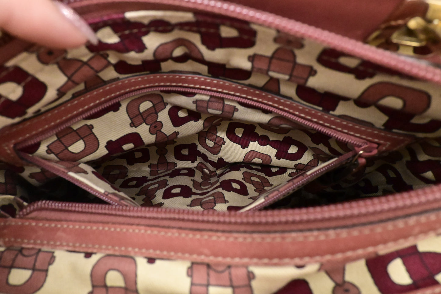 Gucci Hand Tote in Pink Guccissima Leather