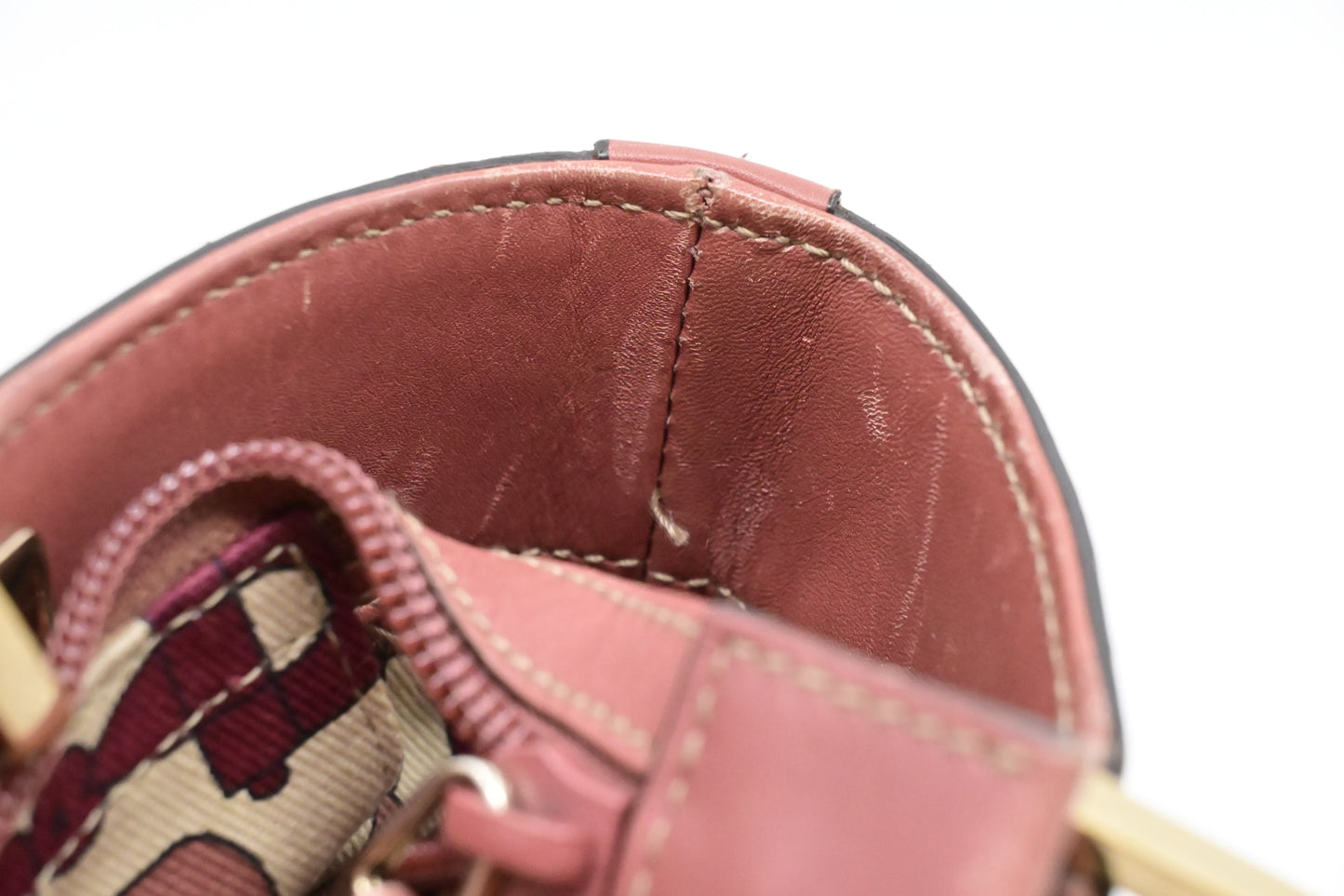Gucci Hand Tote in Pink Guccissima Leather