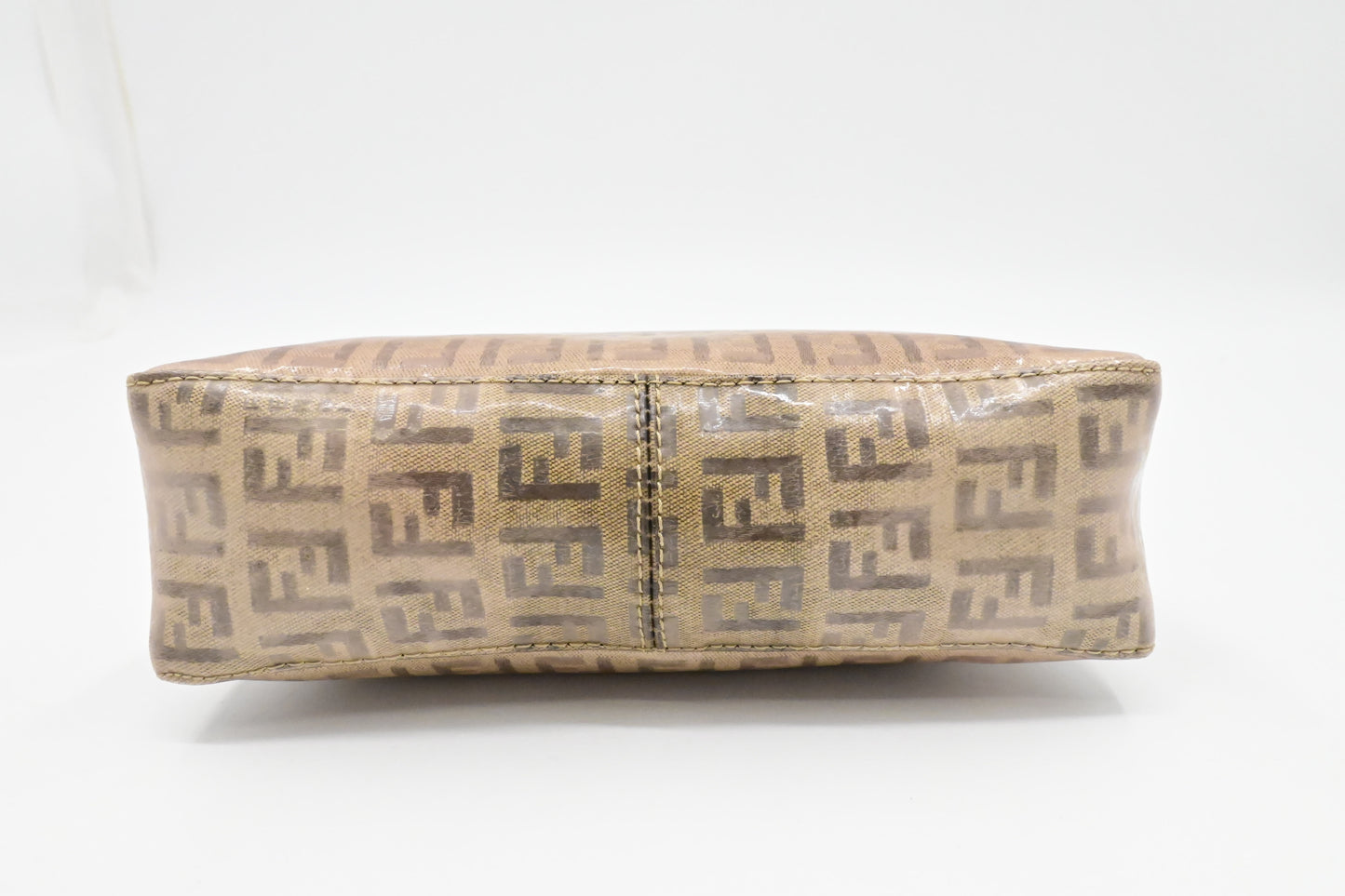 Fendi Pochette in Zucca Coated Canvas