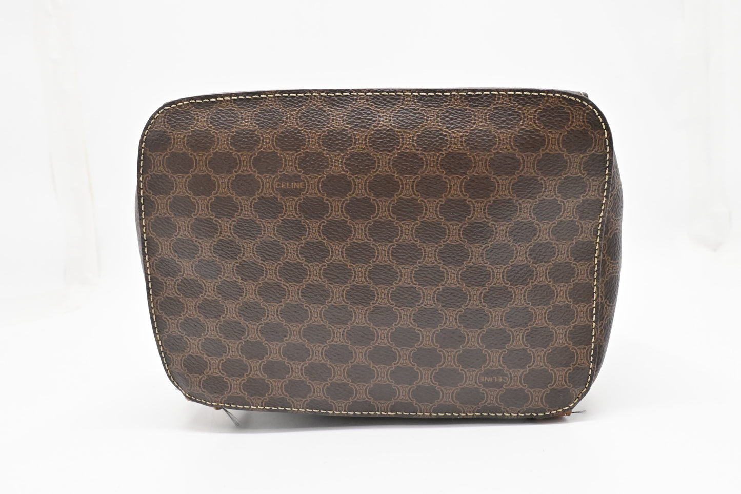 Celine Backpack in Macadam Canvas