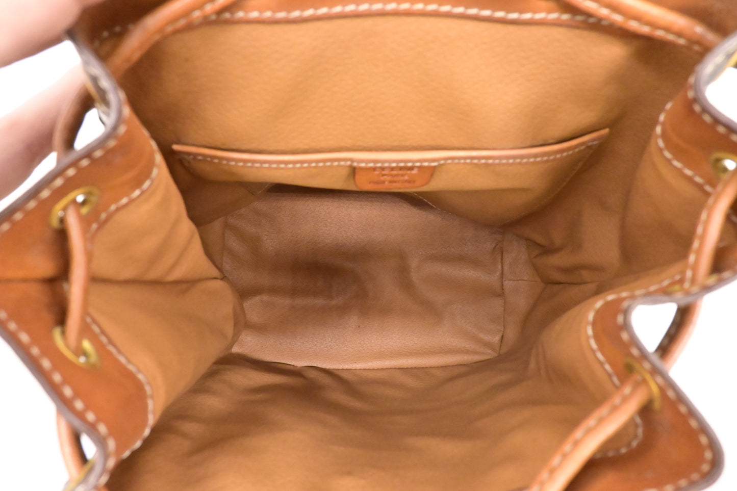 Celine Backpack in Macadam Canvas