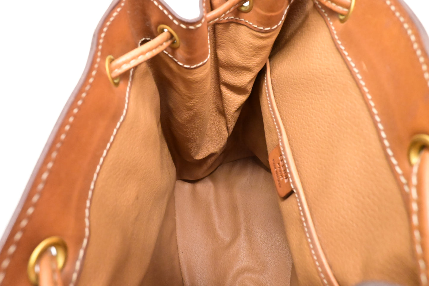 Celine Backpack in Macadam Canvas