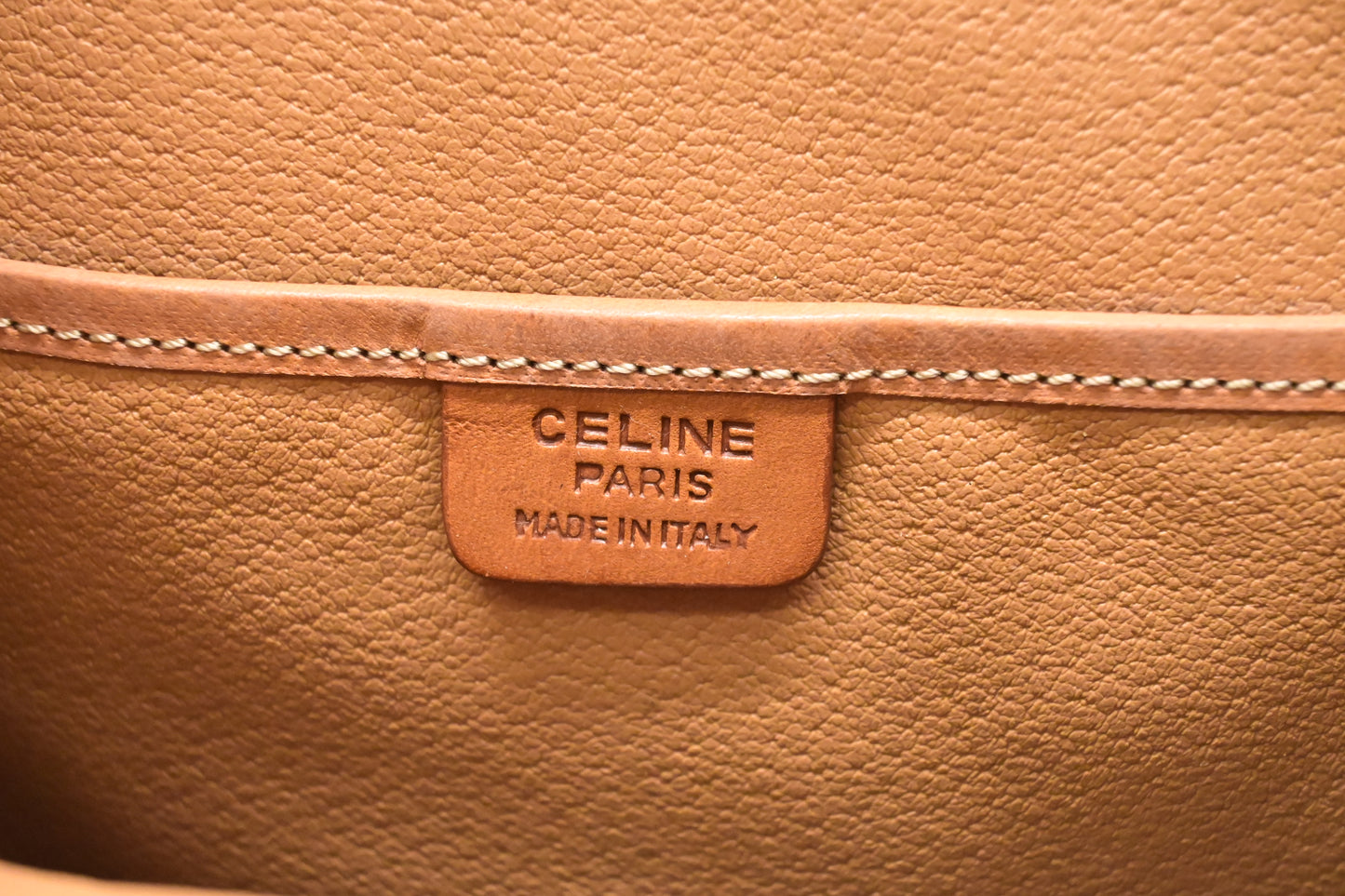Celine Backpack in Macadam Canvas