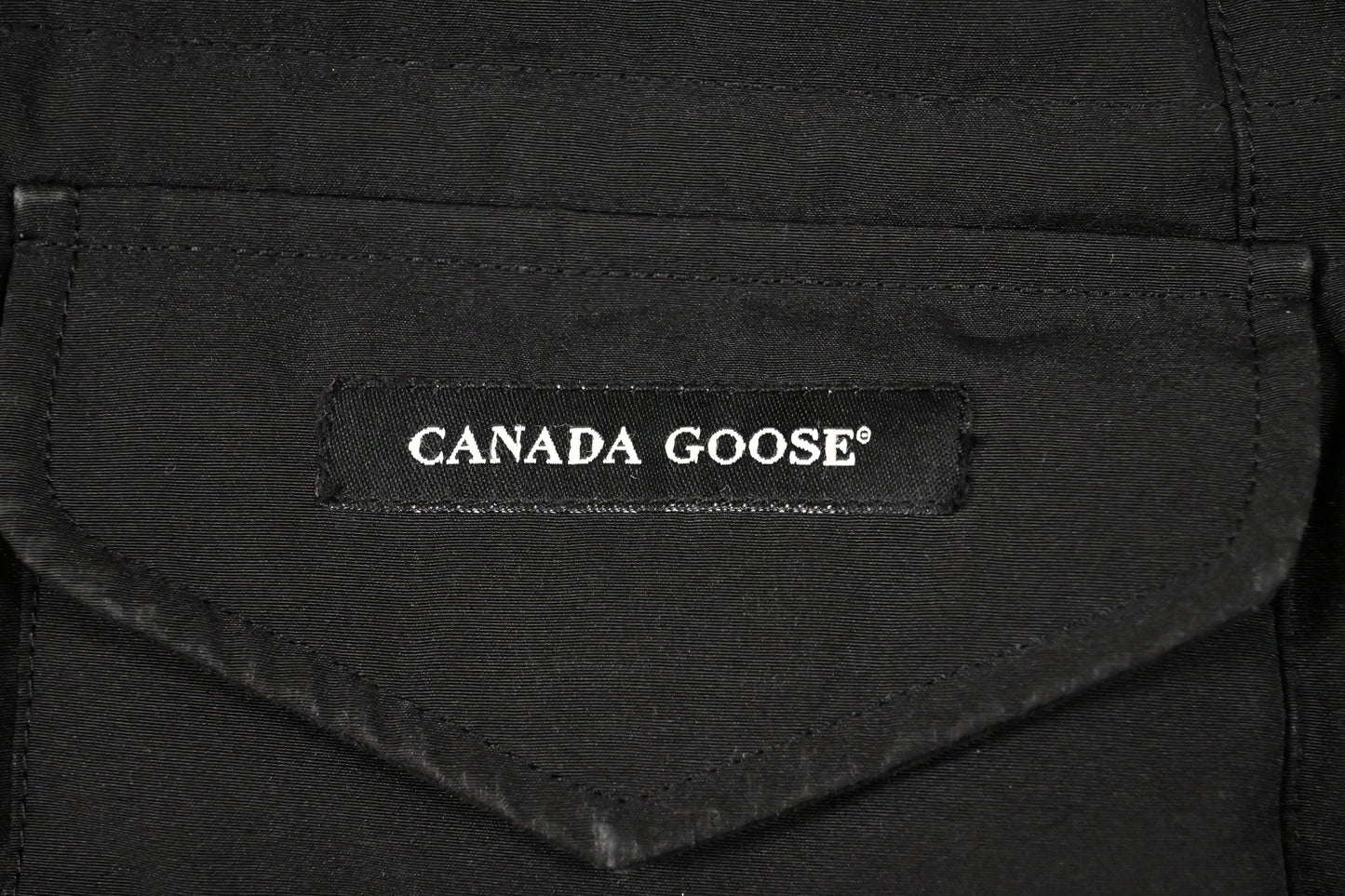 Canada Goose Black Coat