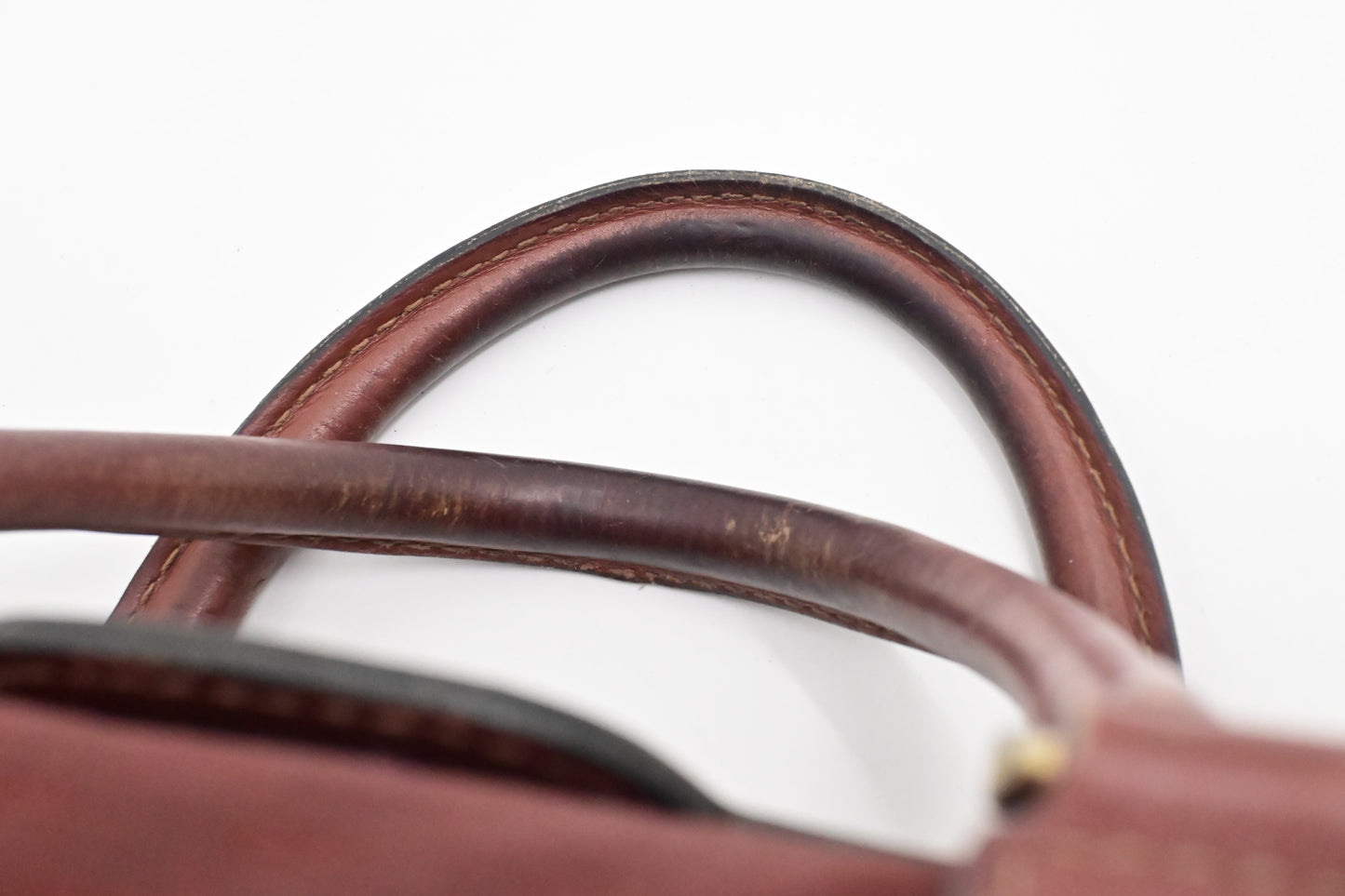 Gucci Boston Bag in Red Micro GG Canvas