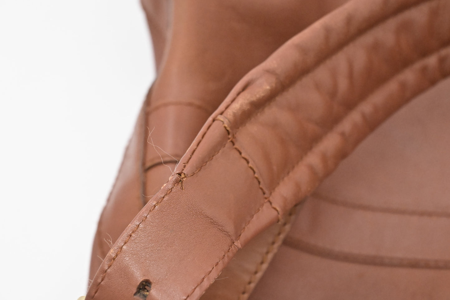 Gucci Hobo Travel Bag in Brown Leather