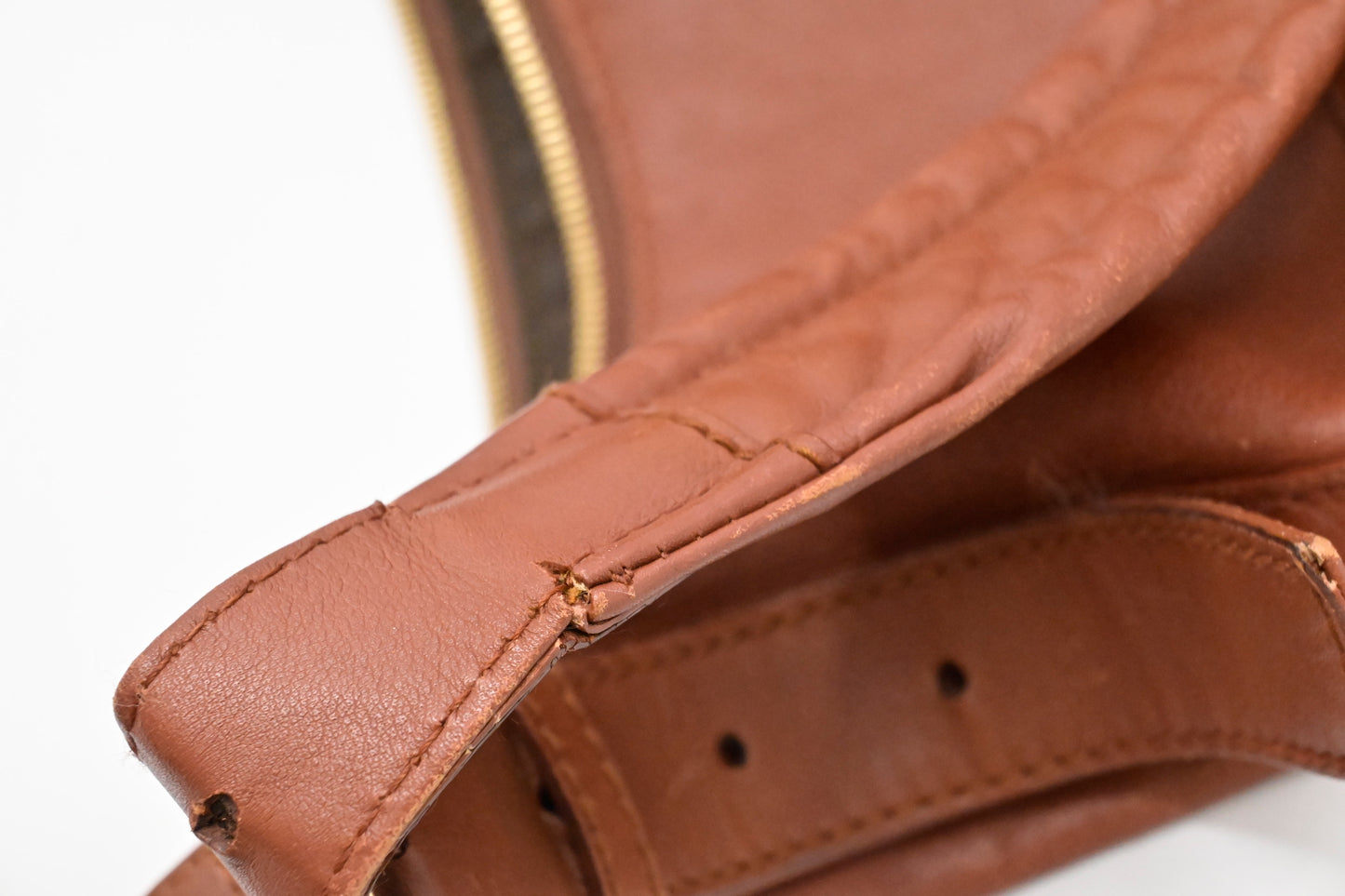 Gucci Hobo Travel Bag in Brown Leather