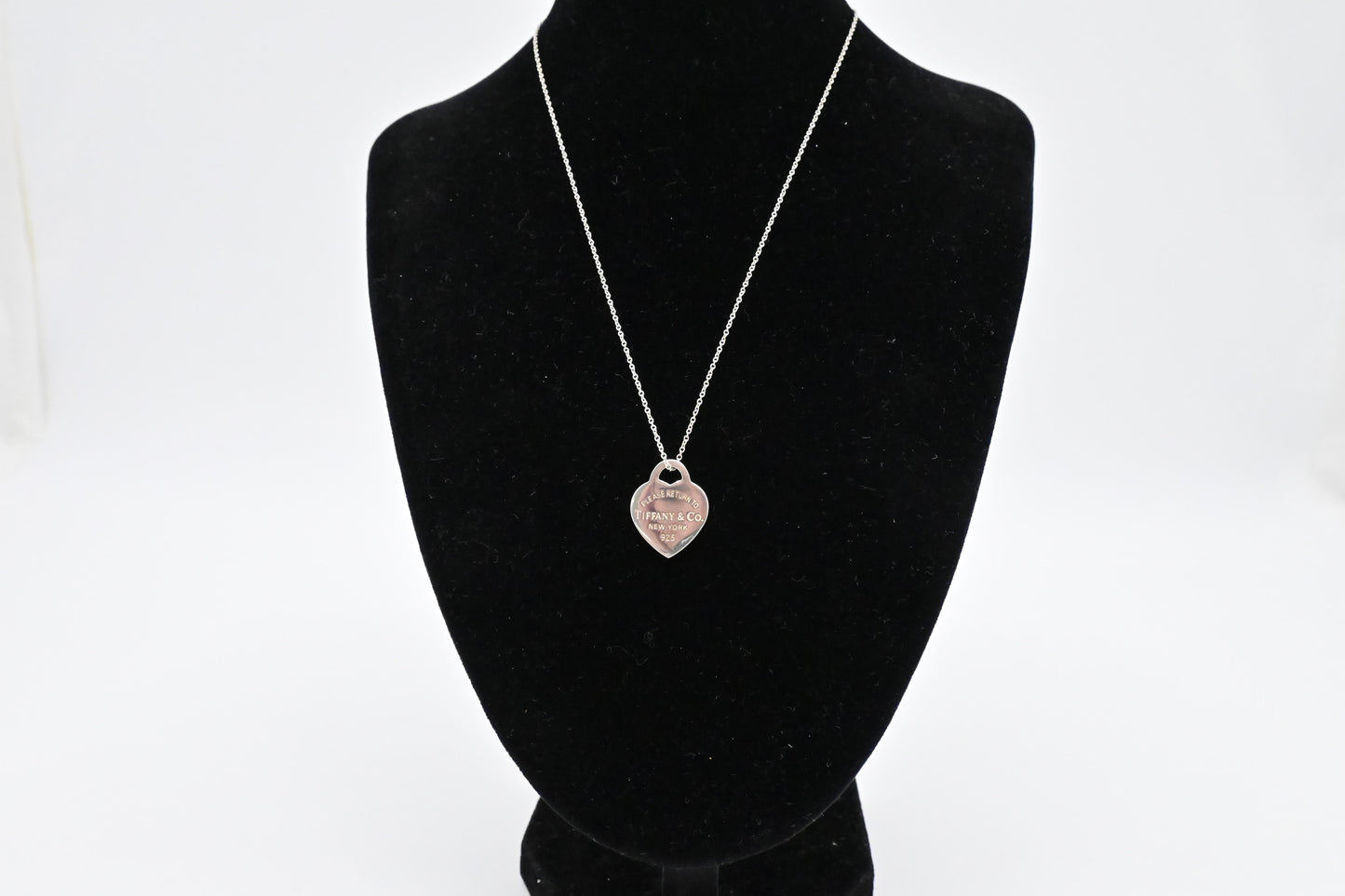 Tiffany & Co. Return to Tiffany Necklace in Sterling Silver