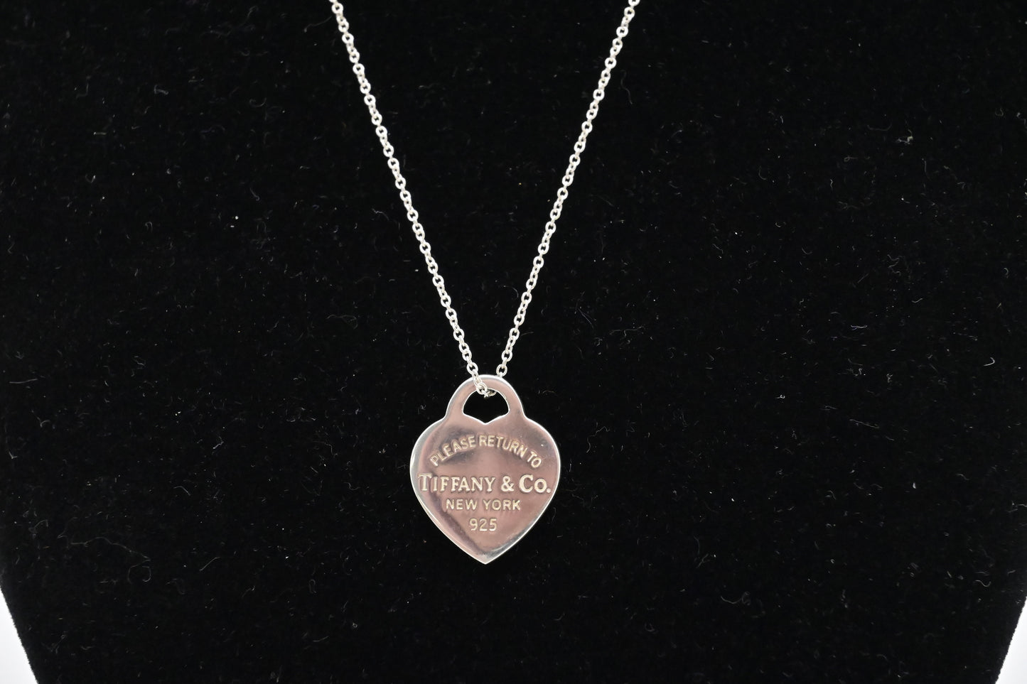 Tiffany & Co. Return to Tiffany Necklace in Sterling Silver