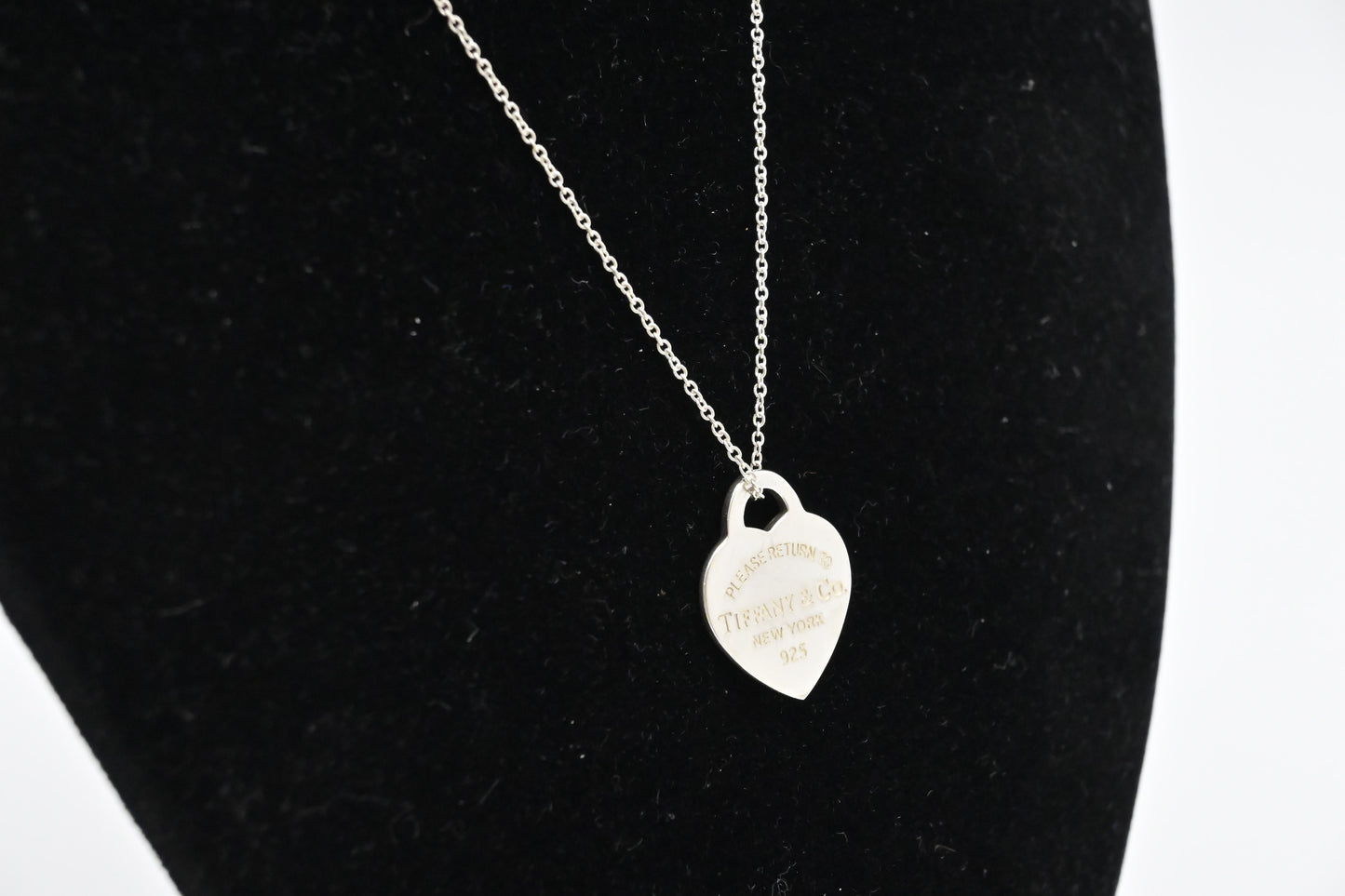 Tiffany & Co. Return to Tiffany Necklace in Sterling Silver