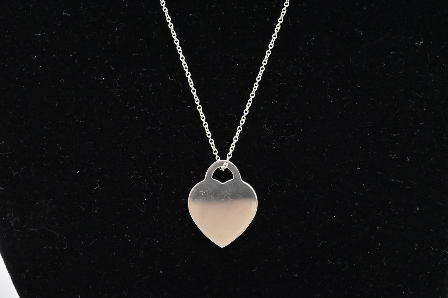 Tiffany & Co. Return to Tiffany Necklace in Sterling Silver