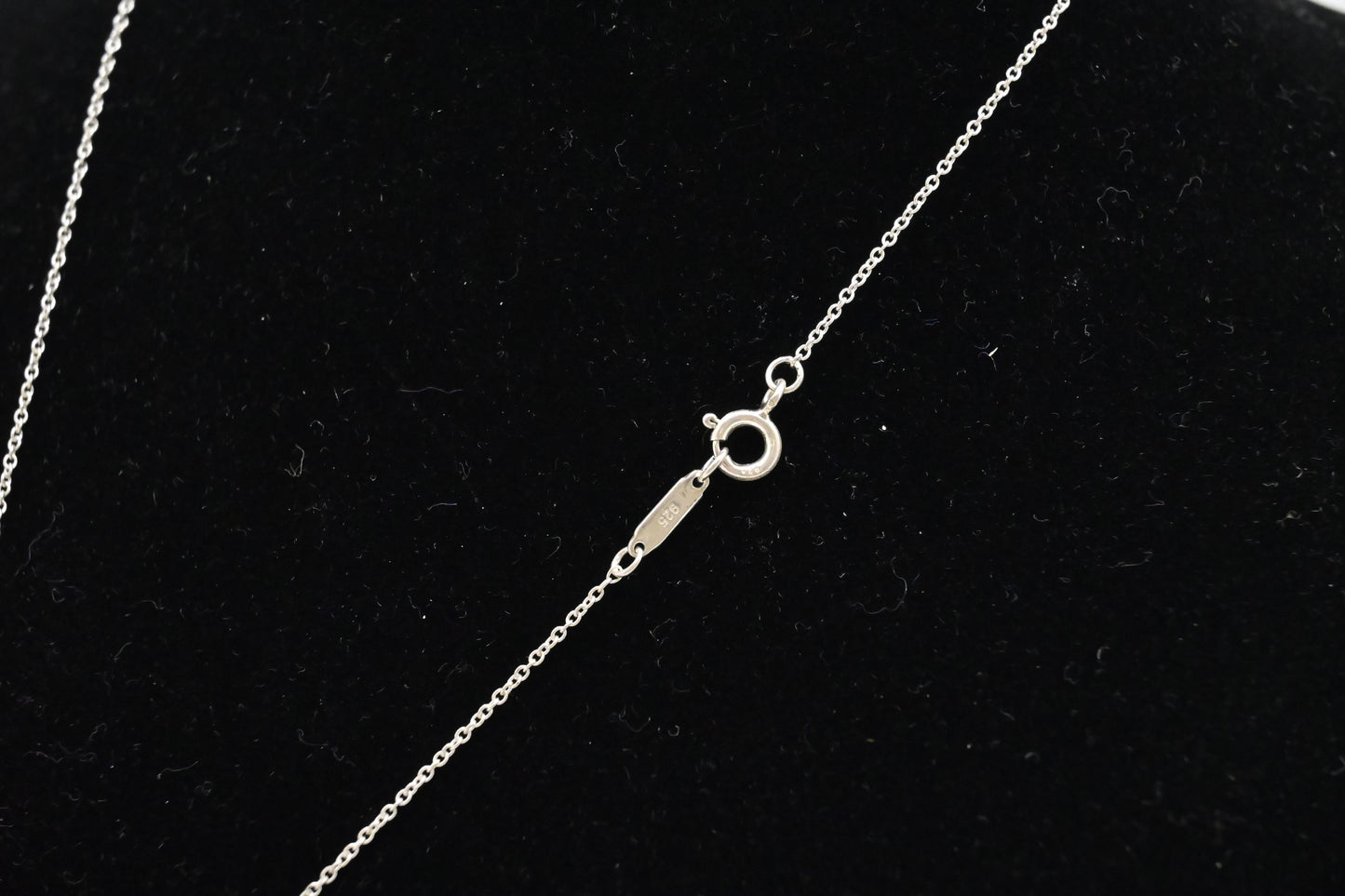 Tiffany & Co. Return to Tiffany Necklace in Sterling Silver