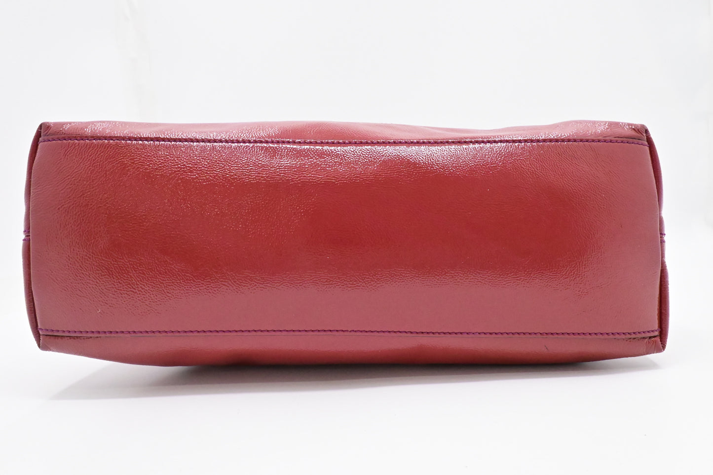Gucci Soho Chain Shoulder Bag in Pink Red Leather