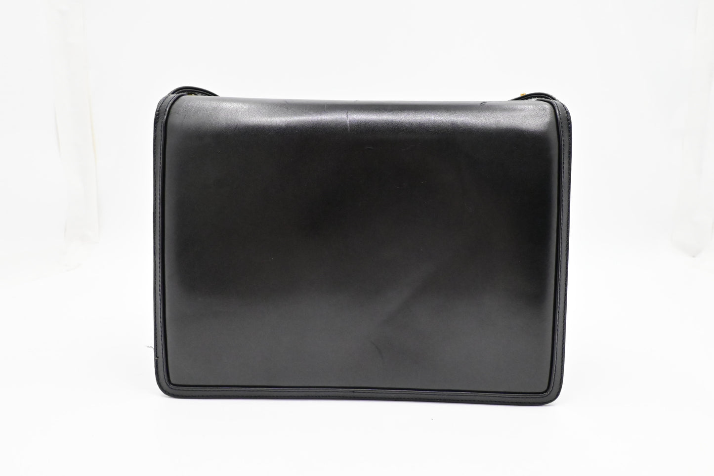 Gucci Shoulder Bag in Black Leather