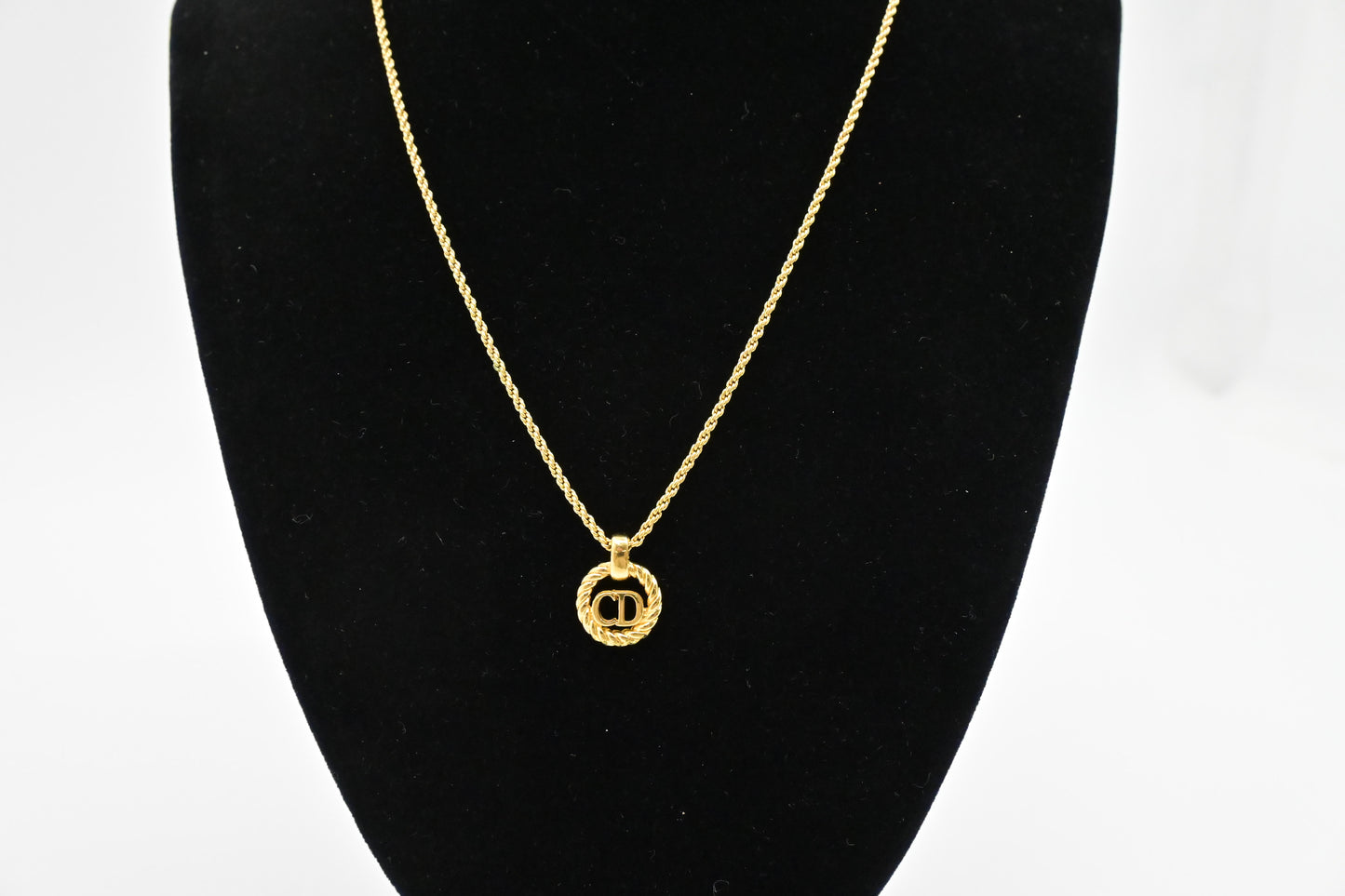Dior CD Necklace