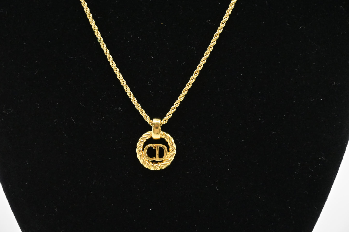 Dior CD Necklace