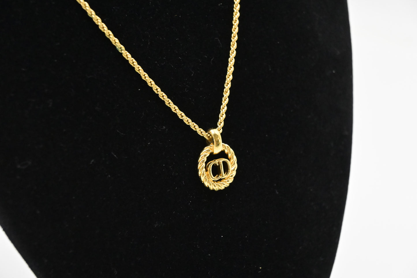 Dior CD Necklace