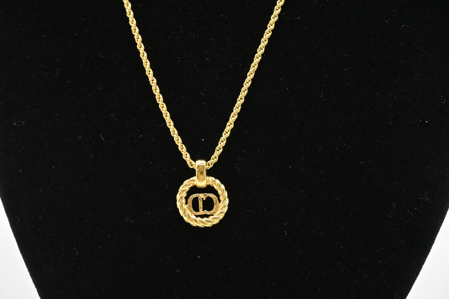 Dior CD Necklace