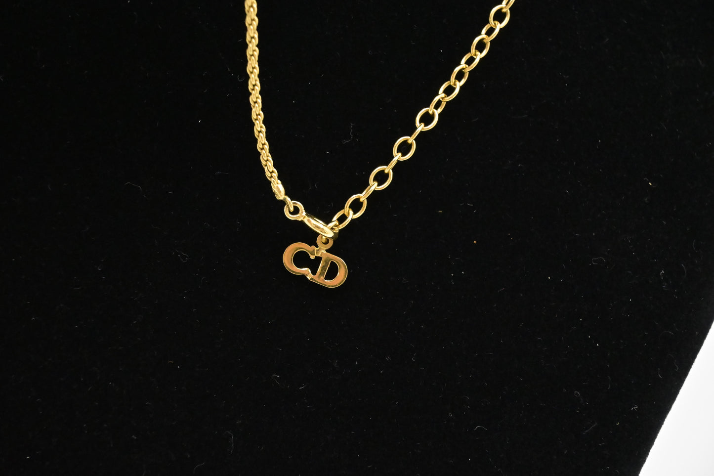 Dior CD Necklace