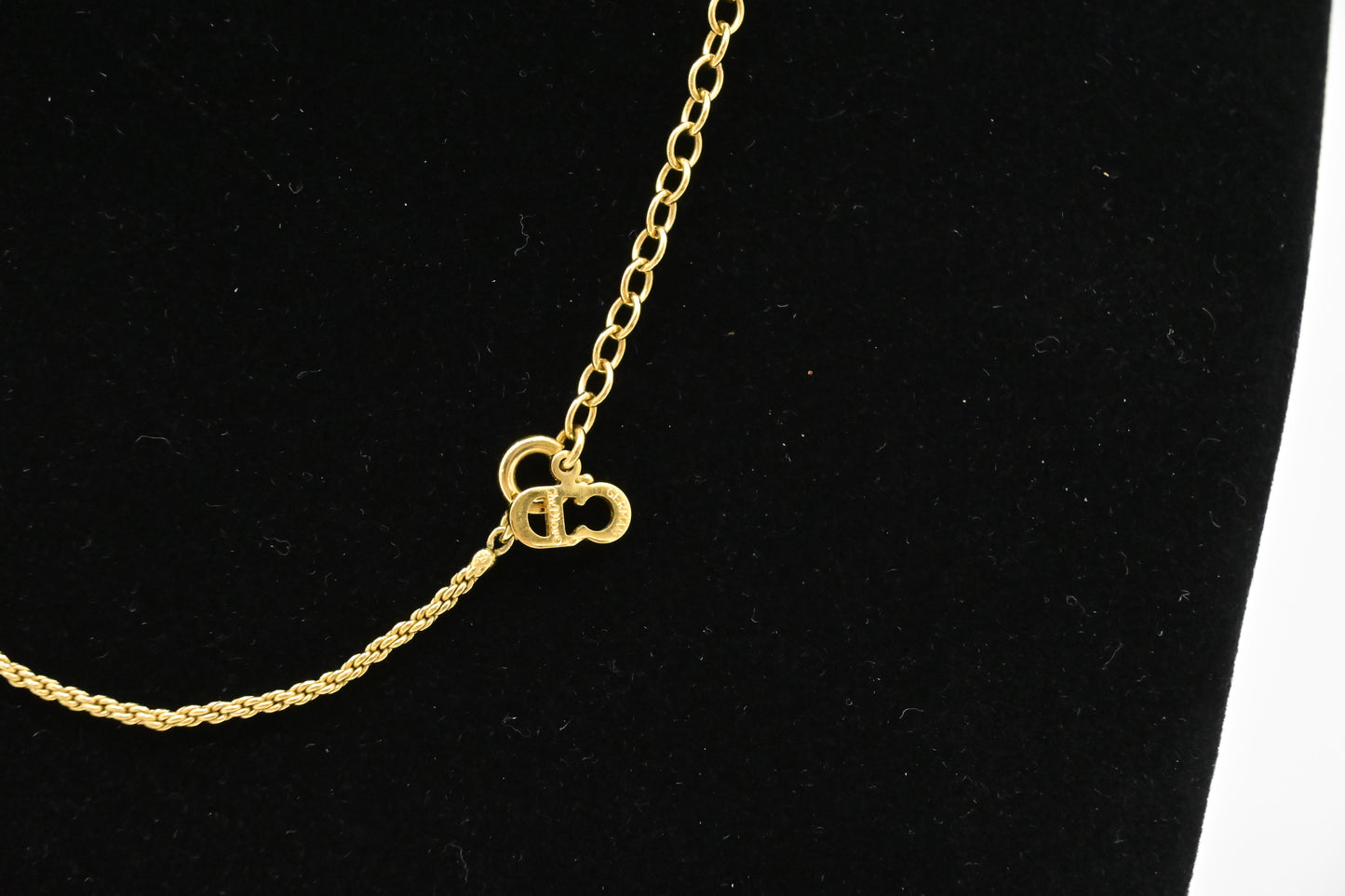 Dior CD Necklace