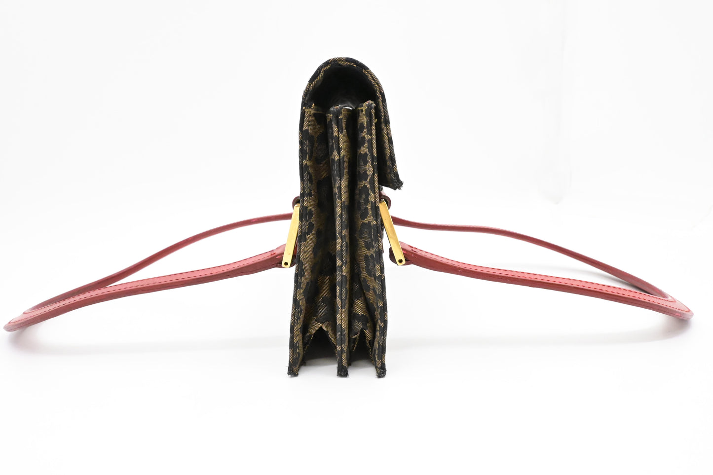 Fendi Handbag in Brown Leopard Canvas