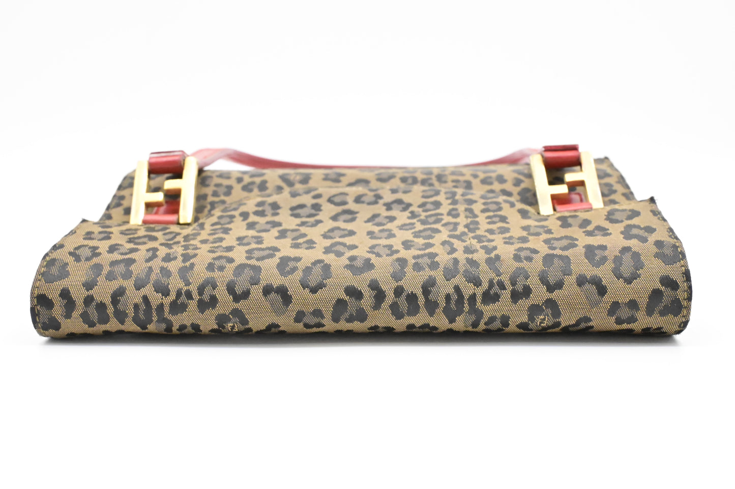 Fendi Handbag in Brown Leopard Canvas