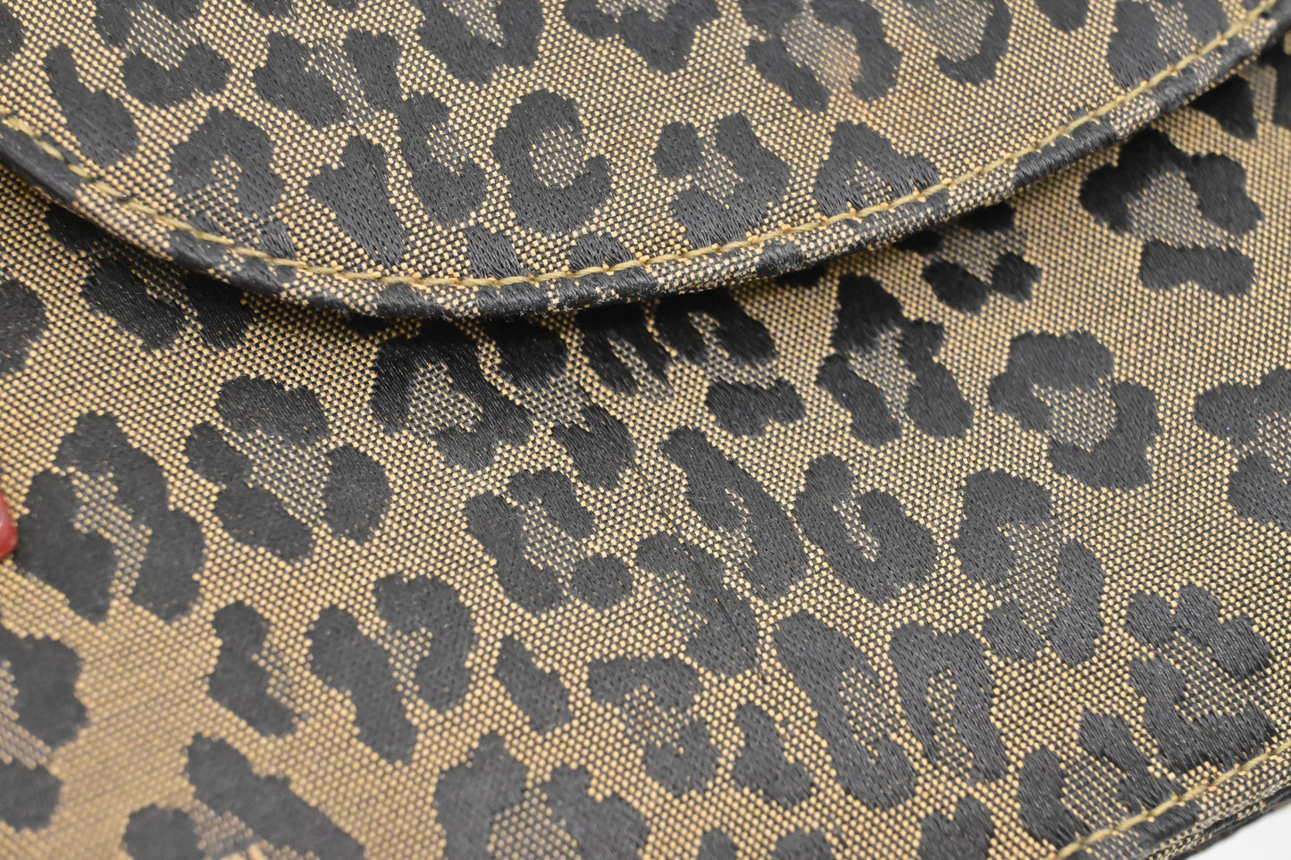 Fendi Handbag in Brown Leopard Canvas