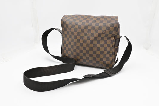 Louis Vuitton Naviglio in Damier Ebene Canvas