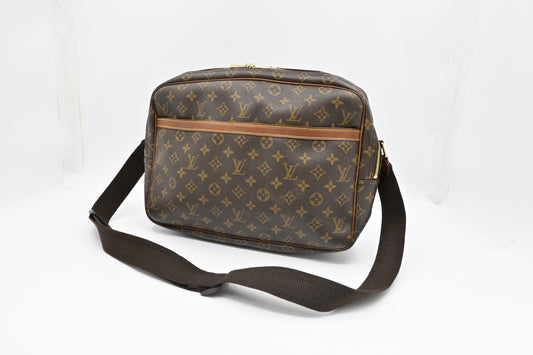 Louis Vuitton Reporter GM in Monogram Canvas