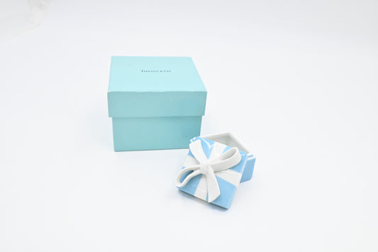 Tiffany & Co. Ceramic Jewelry Box