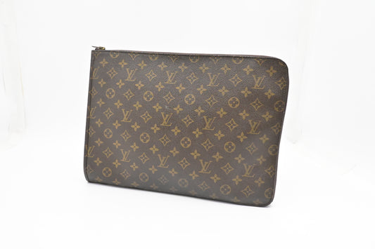 Louis Vuitton Poche Documents in Monogram Canvas