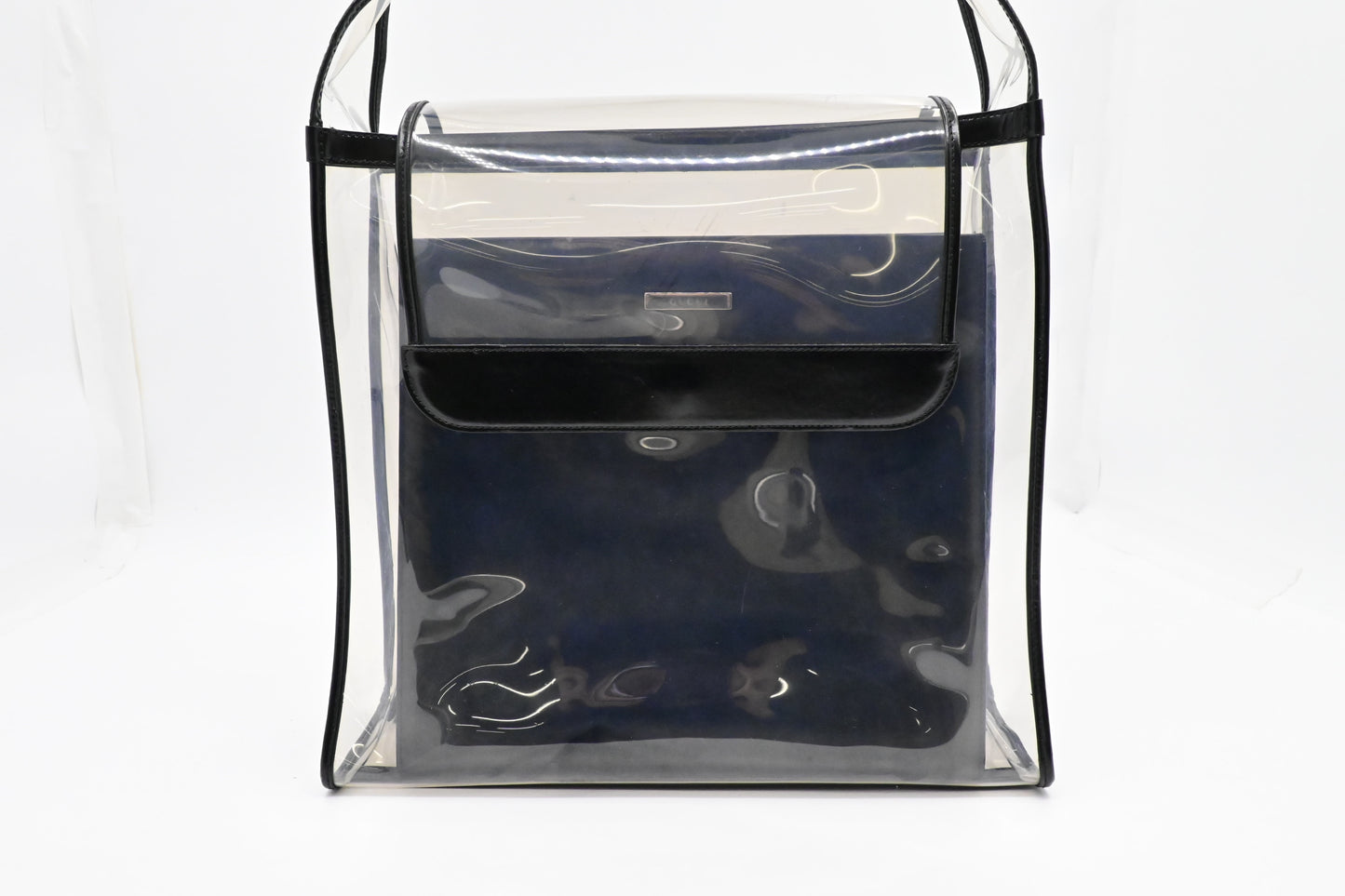 Gucci Shoulder Bag in Clear PVC