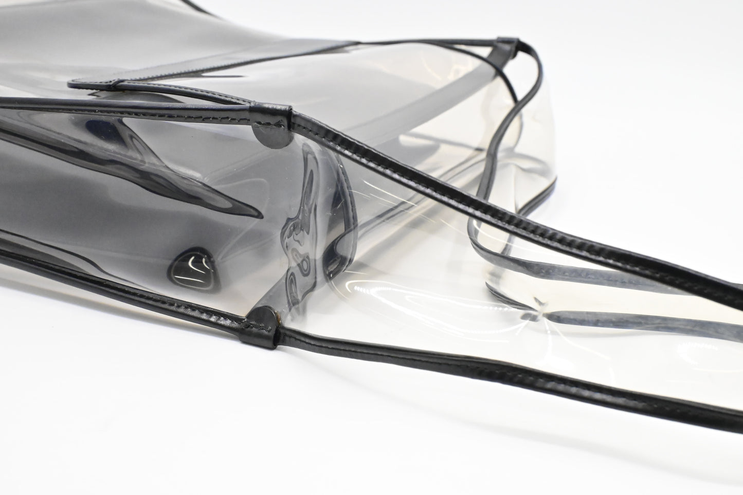 Gucci Shoulder Bag in Clear PVC