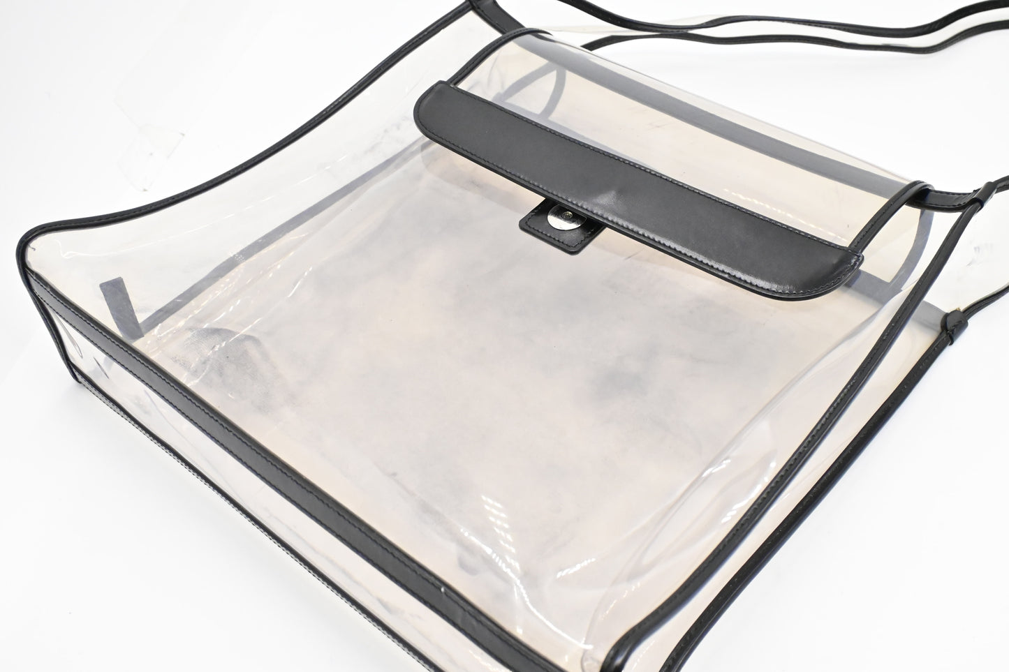 Gucci Shoulder Bag in Clear PVC