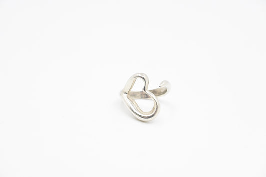 Tiffany & Co. Open Heart Ring in Sterling Silver