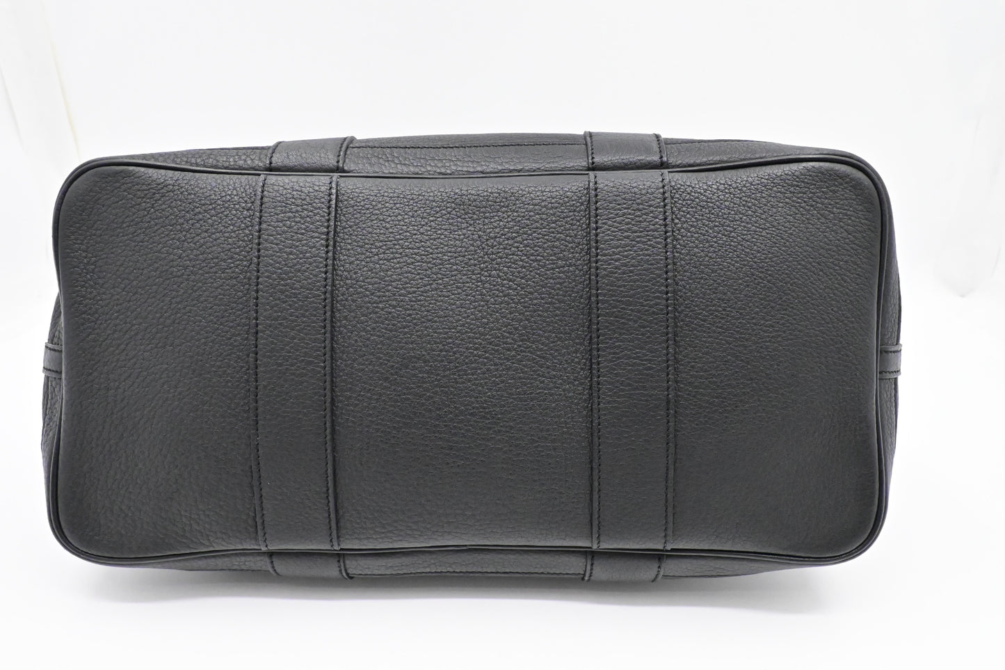Hermes Garden Party 36 in Black Leather