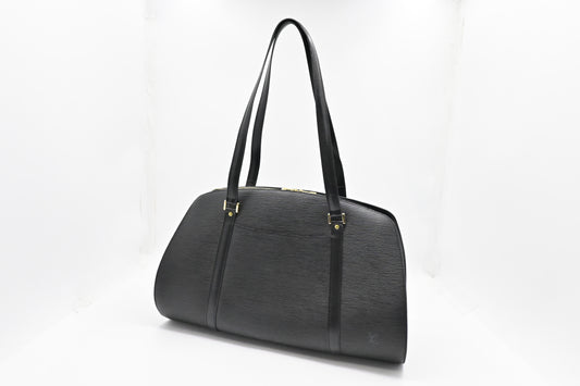 Louis Vuitton Solferino GM in Black Epi Leather